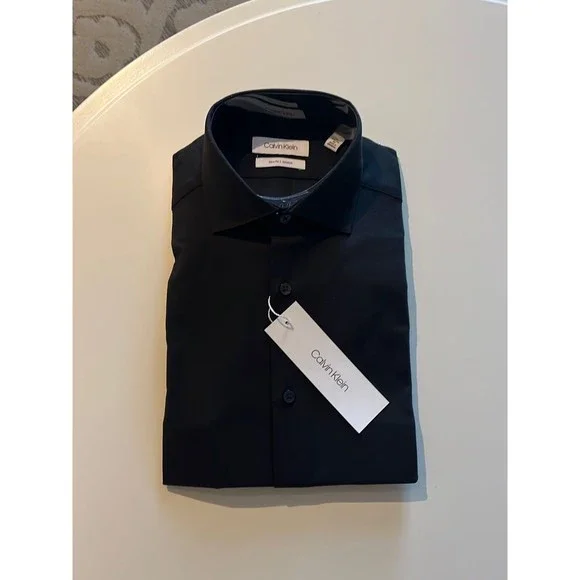 Calvin Klein | Shirts | Calvin Klein Mens Black Dress Shirt Nwt | Poshmark Calvin Klein | Shirts | Calvin Klein Mens Black Dress Shirt Nwt | Poshmark